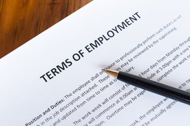Employee-agreement-contract