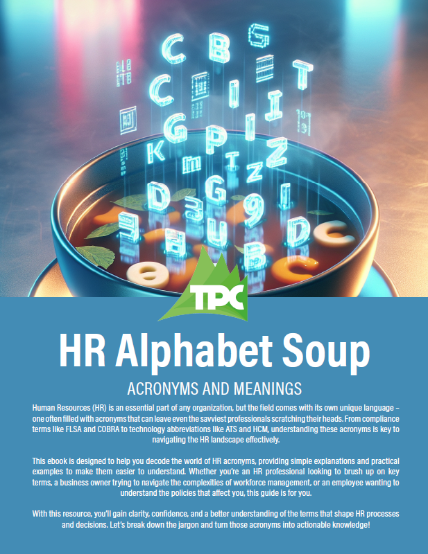 HR Alphabet Soup