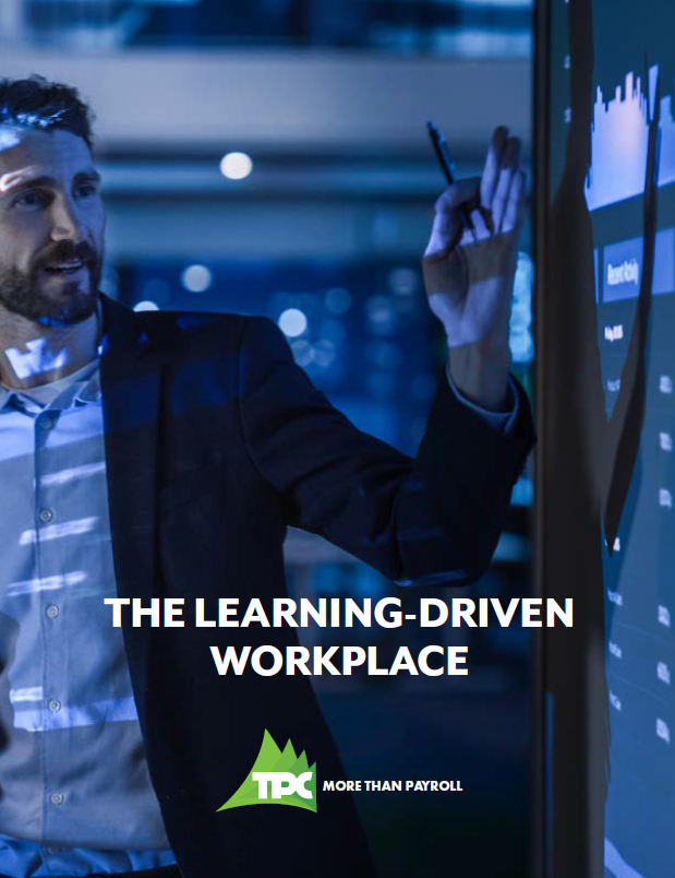 The learning driven workplace
