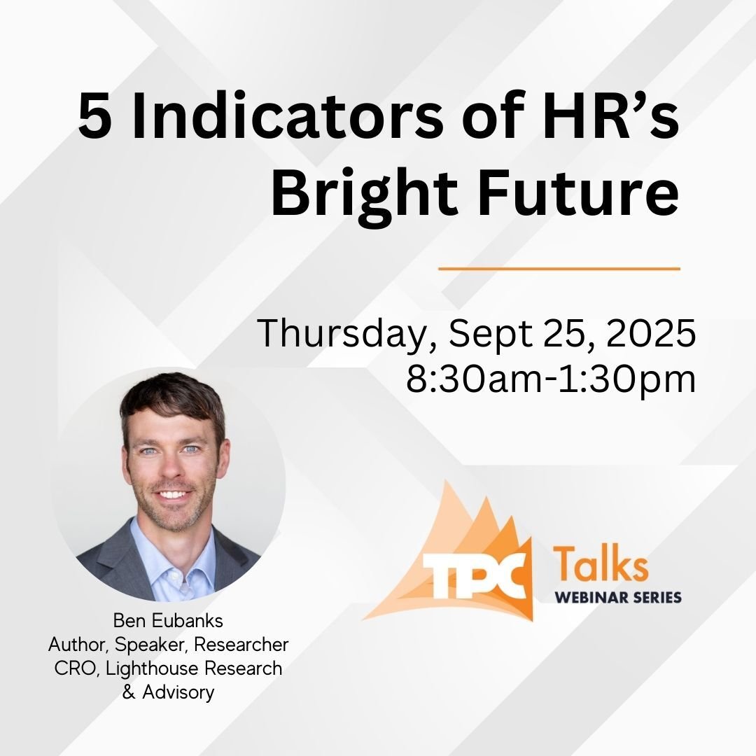 TPC Talks - 9-25-25